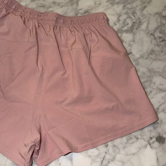 NWT LULULEMON ATHLETICA PACE RIVAL HIGH-RISE SHORT 3” PINK HAZE 4 - Picture 12 of 12